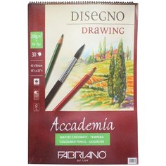 Альбом для рисования Fabriano Disegno Accademia 59.4 х 42 см (A2), 200 г/м², 30 л.