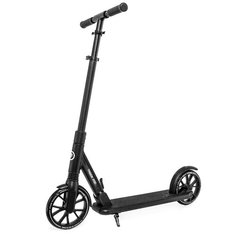 Городской самокат Plank Track 200, черный