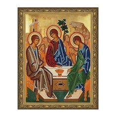 Алмазная мозаика Святая Троица, Molly 20x30 см.