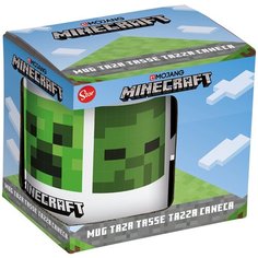 Кружка керамическая в подарочной упаковке (325 мл). Майнкрафт Stor