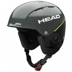 Шлем защитный HEAD Team SL + Chinguard 2020/2021, р. M/L (56 - 59 см), anthracite/black