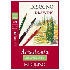 Альбом для рисования Fabriano Accademia Drawing 29.7 х 21 см (A4), 200 г/м², 30 л.