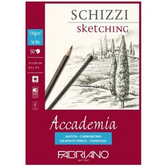 Альбом для рисования Fabriano Accademia Sketching 29.7 х 21 см (A4), 120 г/м², 50 л.