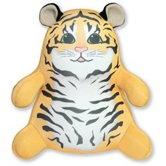 Мягкая игрушка антистресс Штучки, к которым тянутся ручки "Тигренок Котенок" желтый