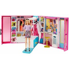 Кукла Barbie Гардероб с куклой