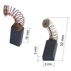 Угольная щетка Bosch арт. 1607014117