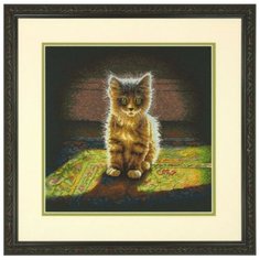 Набор для вышивания Dimensions Warm and Fuzzy Kitten (Теплый и пушистый котенок) 35286