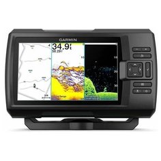 Эхолот Garmin STRIKER VIVID 7cv с датчиком GT20- TM