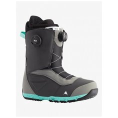Сноубордические ботинки BURTON Ruler Boa, р. 8.5, gray/teal