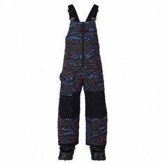Полукомбинезон BURTON размер 3T, bitters beast camo