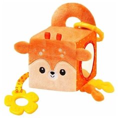 Мякиши развивающий кубик Оленёнок Бемби 632