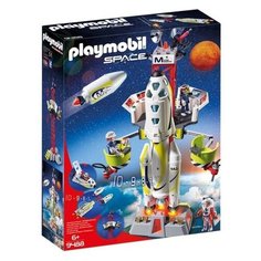 Playmobil конструктор «Ракета-носитель с космодромом» PM9488