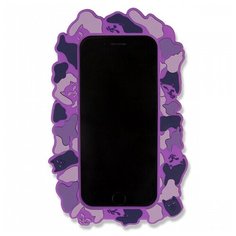Чехол-накладка RIPNDIP Nerm Camo для Iphone 6/6S purple