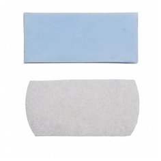 Мазь скольжения BURTON Rub-Down Wax, 0.02 кг голубой