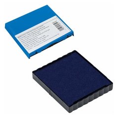 Подушка сменная 40х40 мм, синяя, для TRODAT 4940, 4924, 4724, 4740, арт. 6/4924, 69819