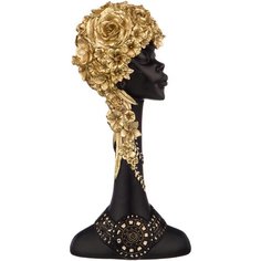 Статуэтка Lefard Коллекция "Flower fantasy" Негритянка, 15*11*30 см (146-1422)