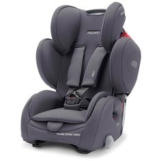 Автокресло группа 1/2/3 (9-36 кг) Recaro Young Sport Hero, Simply Grey