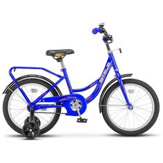 Детский велосипед STELS Flyte 18 Z011 (2018) синий 12" (требует финальной сборки)