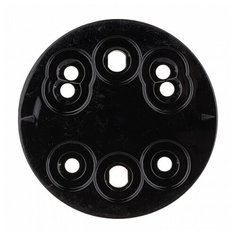 Запчасть для крепления сноуборда BURTON Youth Unidisc, 2 шт. black