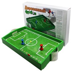 Игра настольная Десятое королевство "Деревянный футбол" (арт. 332625)