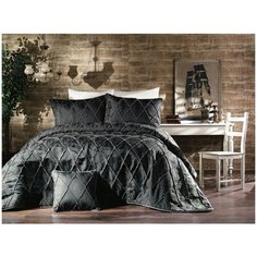 Покрывало Grazie Home PARMA жаккард синий 260х270