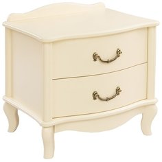 Тумбочка прикроватная Leset Джульетта 2 ящика, Дуб шампань