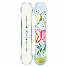 Сноуборд BURTON Blossom (21-22), 158 см, белый/серый