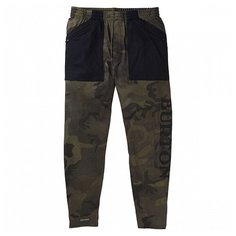 Брюки BURTON, размер XL, WORN CAMO
