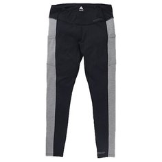 Леггинсы BURTON размер XS, true black / gray heather