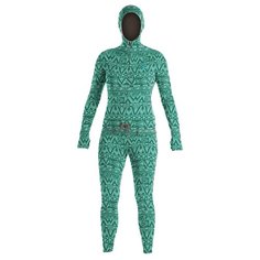 Комбинезон Airblaster Classic Ninja Suit размер S, teal tribe