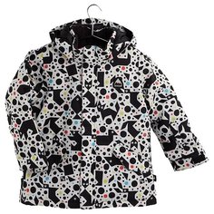 Куртка BURTON размер 3T, tangranimals
