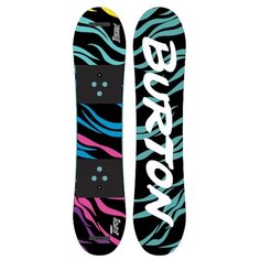 Сноуборд детский BURTON Chopper (20-21), 100 см, черный/голубой