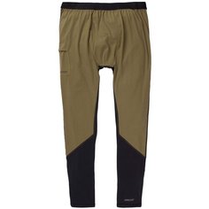 Кальсоны BURTON размер L, martini olive / true black