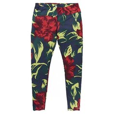 Леггинсы BURTON размер S, hibiscus pink oversized floral
