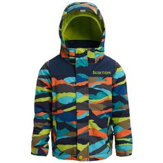 Куртка BURTON размер 2T, синий/зеленый
