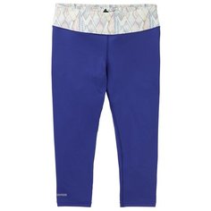 Шорты BURTON Midweight Base Layer Pant размер XS, royal/diadot