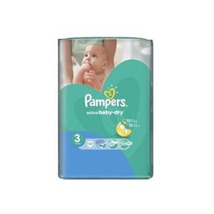 Pampers подгузники Active Baby-Dry 3 (4-9 кг), 10 шт.