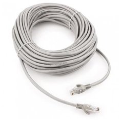 Gembird Патч-корд литой GEMBIRD UTP PP12-30M, 5e, многожильный (30 м)