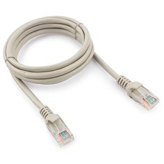 Gembird Патч-корд литой GEMBIRD UTP PP12-5M, 5e, многожильный (5 м)