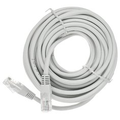 Gembird Патч-корд литой GEMBIRD UTP PP12-15M, 5e, многожильный (15 м)