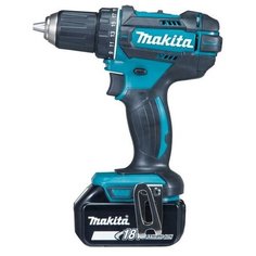 Аккумуляторная дрель-шуруповерт Makita DDF482RME