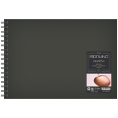 Скетчбук для зарисовок Fabriano Drawingbook на спирали 29.7 х 21 см (A4), 160 г/м², 60 л.