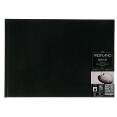 Скетчбук для зарисовок Fabriano Sketchbook 29.7 х 21 см (A4), 110 г/м², 80 л.