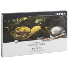 Lyra Набор художественных цветных карандашей Rembrandt Aquarell 72 шт