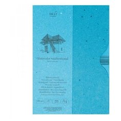 Smiltainis Альбом "Watercolor" Authentic в папке А4 35л 280 г/м2 белый, склейка