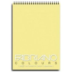 Альбом для графики на спирали Fabriano "Writing Colors" 10,5х14,8 см 100л 80г/м.кв, 41051481