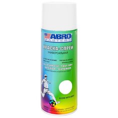 Краска ABRO Masters универсальная, белый грунт, 400 мл