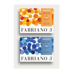 Блок для акварели Fabriano 5 300г/м.кв 31x41см Фин 20л склейка по 4 сторонам