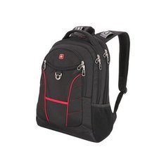 Рюкзак Wenger Rad 15", черный/красный, 35х20х47 см, 33 л (1178215)