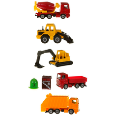 Набор техники Siku из 5 машин (6283) 1:87